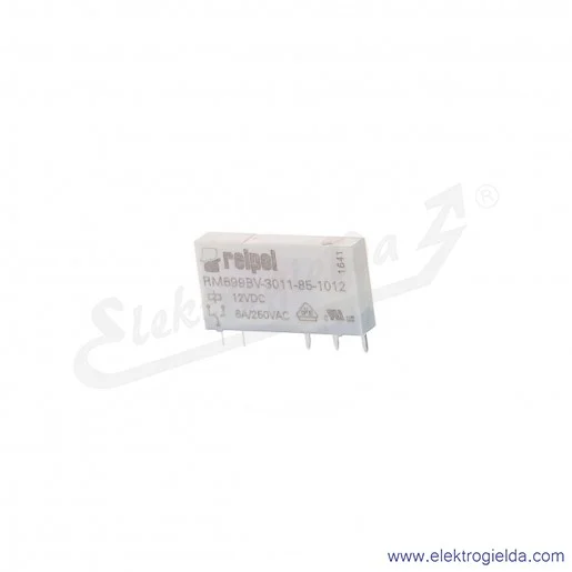 Przekaźnik miniaturowy RM699BV-3011-85-1012 1P 12VDC do gniazd i obwodów drukowanych