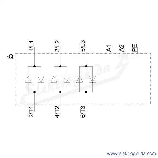 Schemat obwodu Schemat obwodu