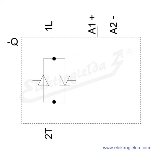 Schemat obwodu Schemat obwodu