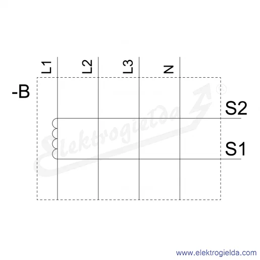 Schemat obwodu Schemat obwodu