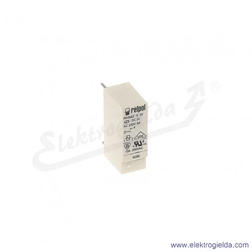 Przekaźnik miniaturowy RM96-1021-35-1005 1Z 5VDC do obwodów drukowanych Przekaźnik miniaturowy RM96-1021-35-1005 1Z 5VDC do obwodów drukowanych