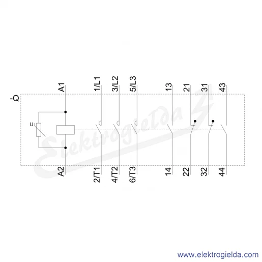 Schemat obwodu Schemat obwodu