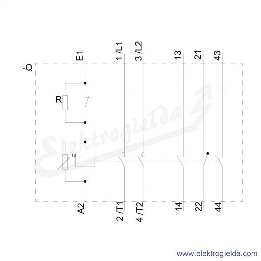 Schemat obwodu Schemat obwodu