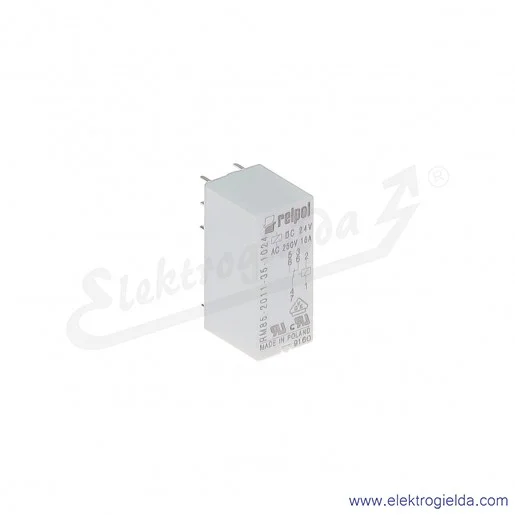 Przekaźnik miniaturowy RM85-2011-35-1024 P 24VDC do gniazd i obwodów drukowanych