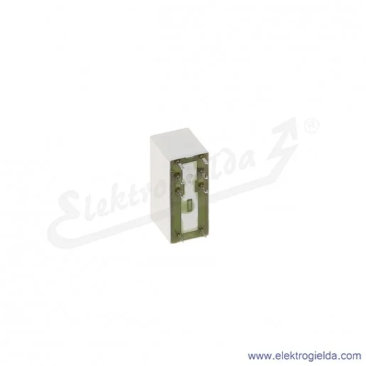 Przekaźnik miniaturowy RM84-2012-35-1012 2P 12VDC do gniazd i obwodów drukowanych