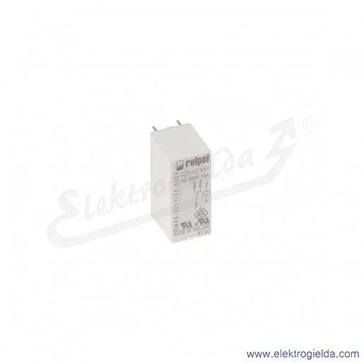Przekaźnik miniaturowy RM85-2011-35-5024 1P 24VAC do gniazd i obwodów drukowanych