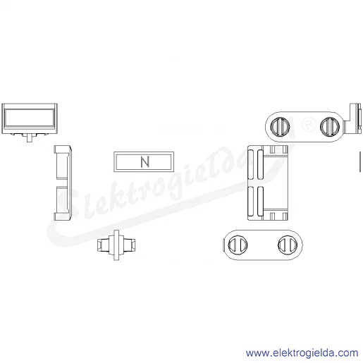 Rysunek wymiarowy Rysunek wymiarowy