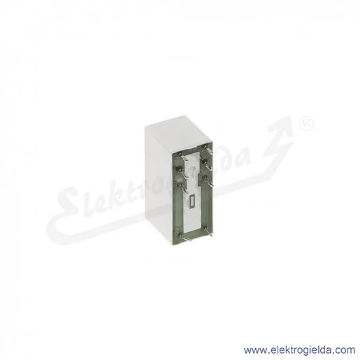 Przekaźnik miniaturowy RM84-2012-35-5012 2P 12VAC do gniazd i obwodów drukowanych
