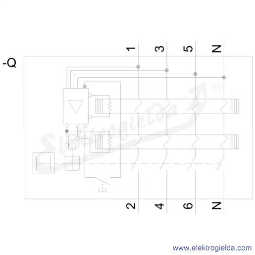 Schemat obwodu Schemat obwodu