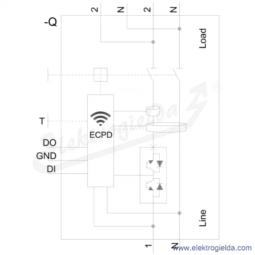 Schemat obwodu Schemat obwodu
