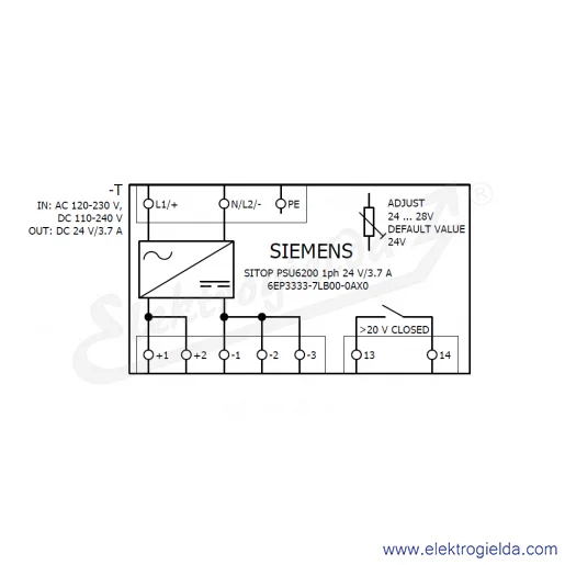 Schemat obwodu Schemat obwodu