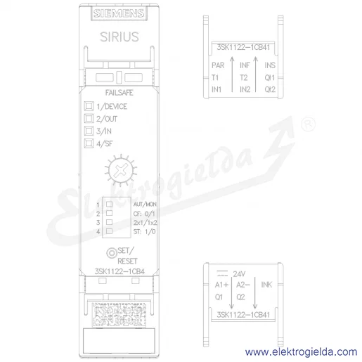 Schemat połączeń Schemat połączeń