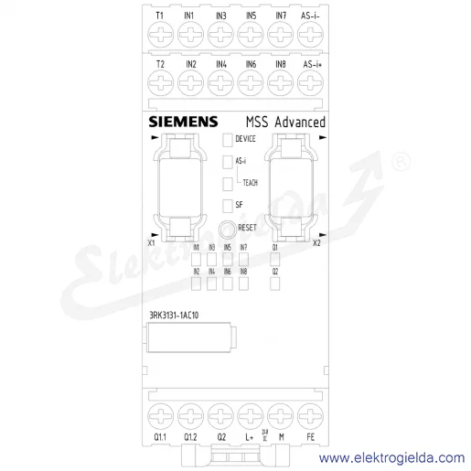 Schemat połączeń Schemat połączeń