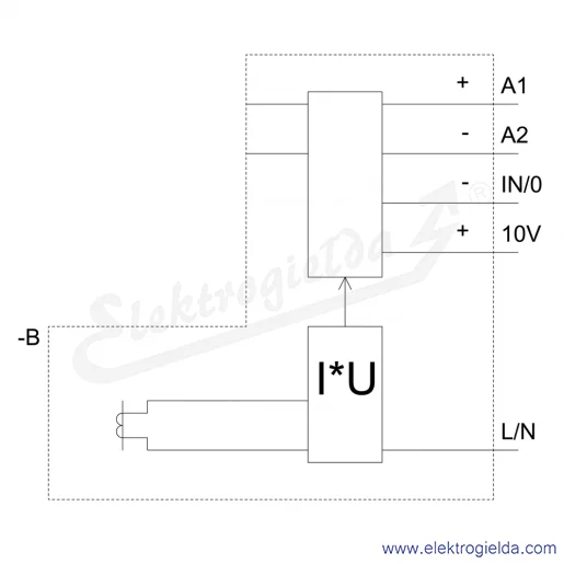 Schemat obwodu Schemat obwodu