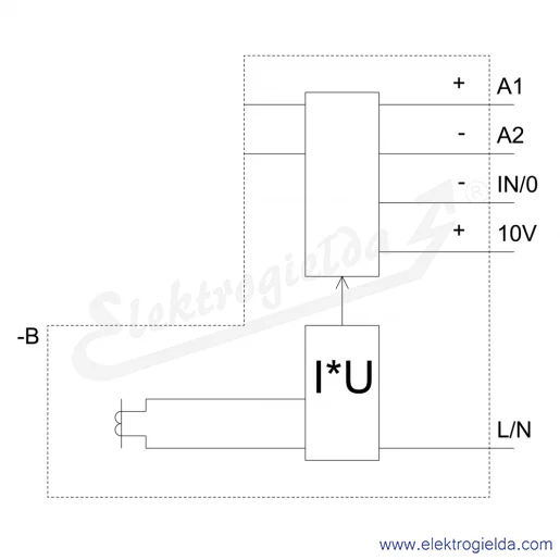 Schemat obwodu Schemat obwodu