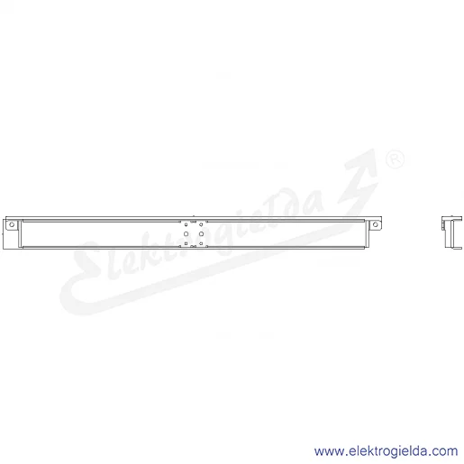 Rysunek wymiarowy Rysunek wymiarowy