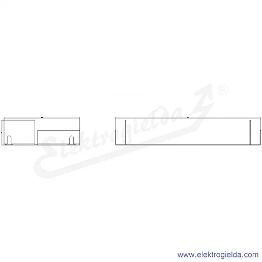 Rysunek wymiarowy Rysunek wymiarowy