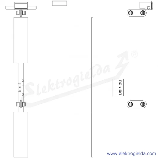 Rysunek wymiarowy Rysunek wymiarowy