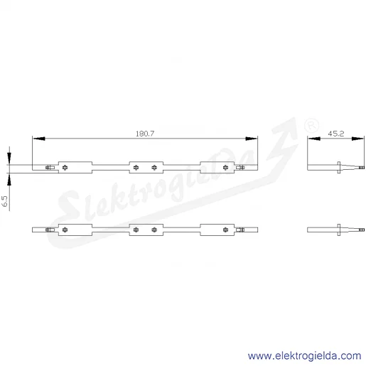 Rysunek wymiarowy Rysunek wymiarowy