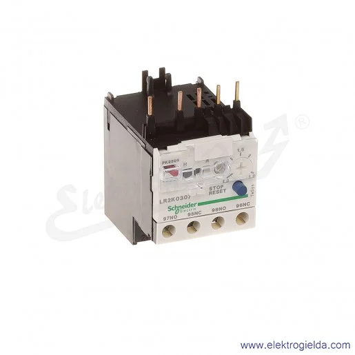Przekaźnik termiczny LR2K 0307, 1,2,..1,8A Przekaźnik termiczny LR2K 0307, 1,2,..1,8A