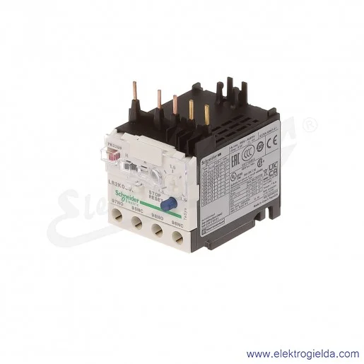 Przekaźnik termiczny LR2K 0307, 1,2,..1,8A Przekaźnik termiczny LR2K 0307, 1,2,..1,8A