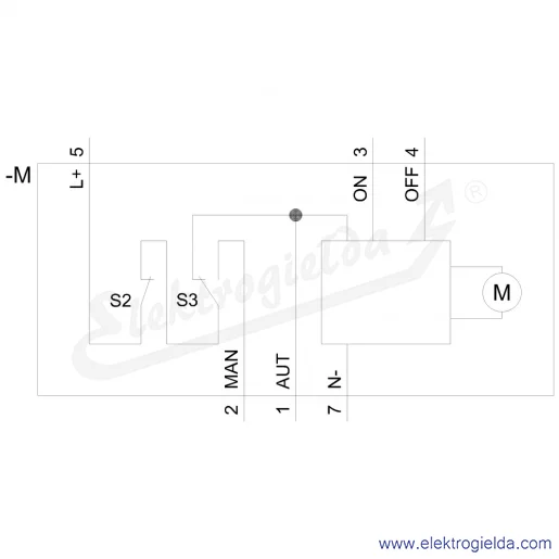 Schemat obwodu Schemat obwodu
