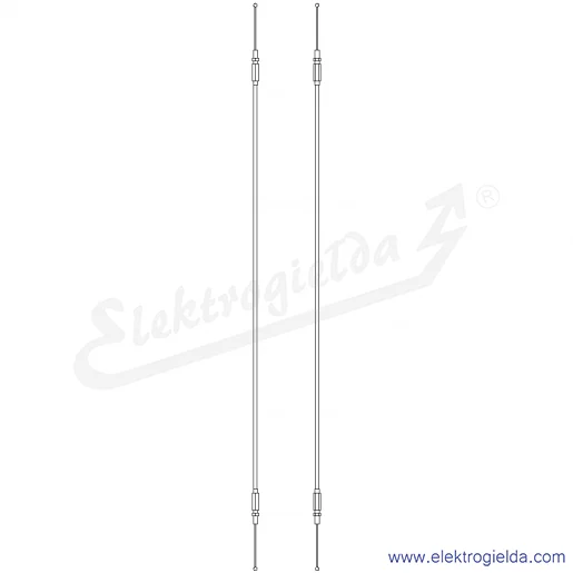 Rysunek wymiarowy Rysunek wymiarowy