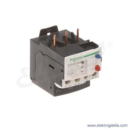 Przekaźnik termiczny LRD08, 2,5-4 Przekaźnik termiczny LRD08, 2,5-4