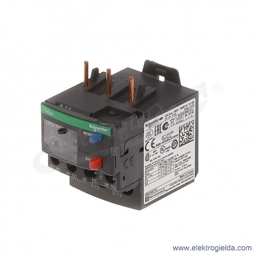 Przekaźnik termiczny LRD07, 1,6-2,5 Przekaźnik termiczny LRD07, 1,6-2,5