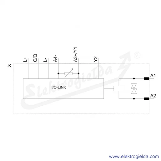 Schemat obwodu Schemat obwodu
