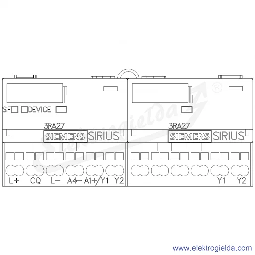 Schemat połączeń Schemat połączeń