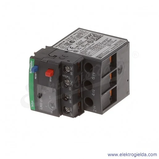 Przekaźnik termiczny LRD07, 1,6-2,5 Przekaźnik termiczny LRD07, 1,6-2,5