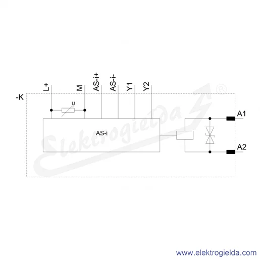 Schemat obwodu Schemat obwodu