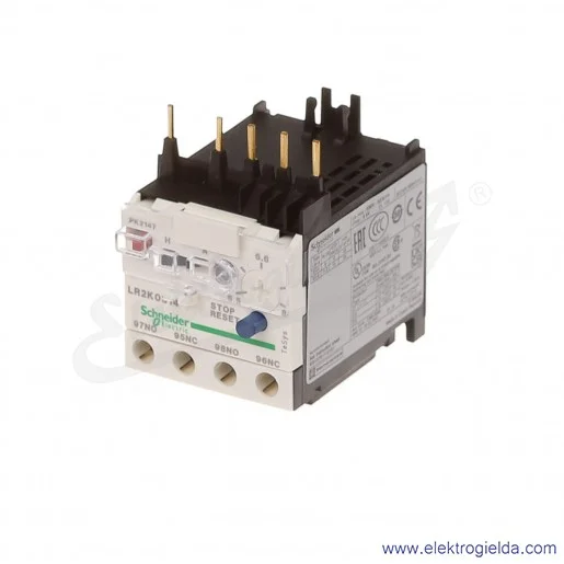 Przekaźnik termiczny LR2K 0314, 5.5-8.0A Przekaźnik termiczny LR2K 0314, 5.5-8.0A