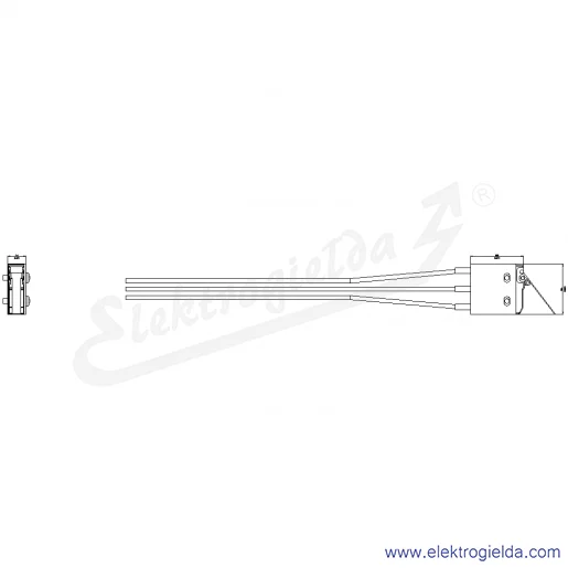 Rysunek wymiarowy Rysunek wymiarowy