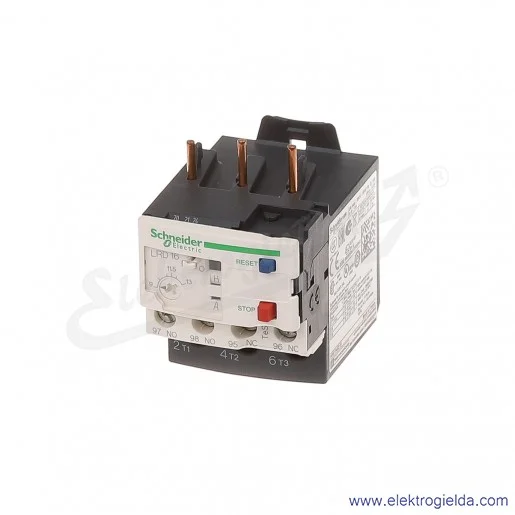 Przekaźnik termiczny LRD16, 9-13A Przekaźnik termiczny LRD16, 9-13A