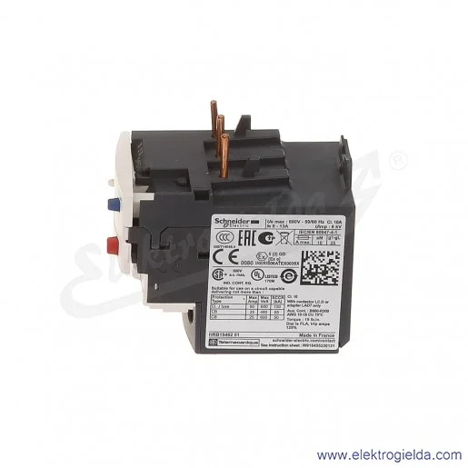 Przekaźnik termiczny LRD16, 9-13A Przekaźnik termiczny LRD16, 9-13A