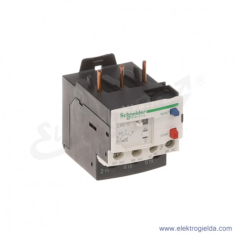 Przekaźnik termiczny LRD12, 5,5-8A Przekaźnik termiczny LRD12, 5,5-8A