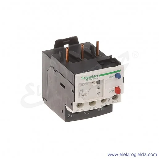 Przekaźnik termiczny LRD12, 5,5-8A Przekaźnik termiczny LRD12, 5,5-8A