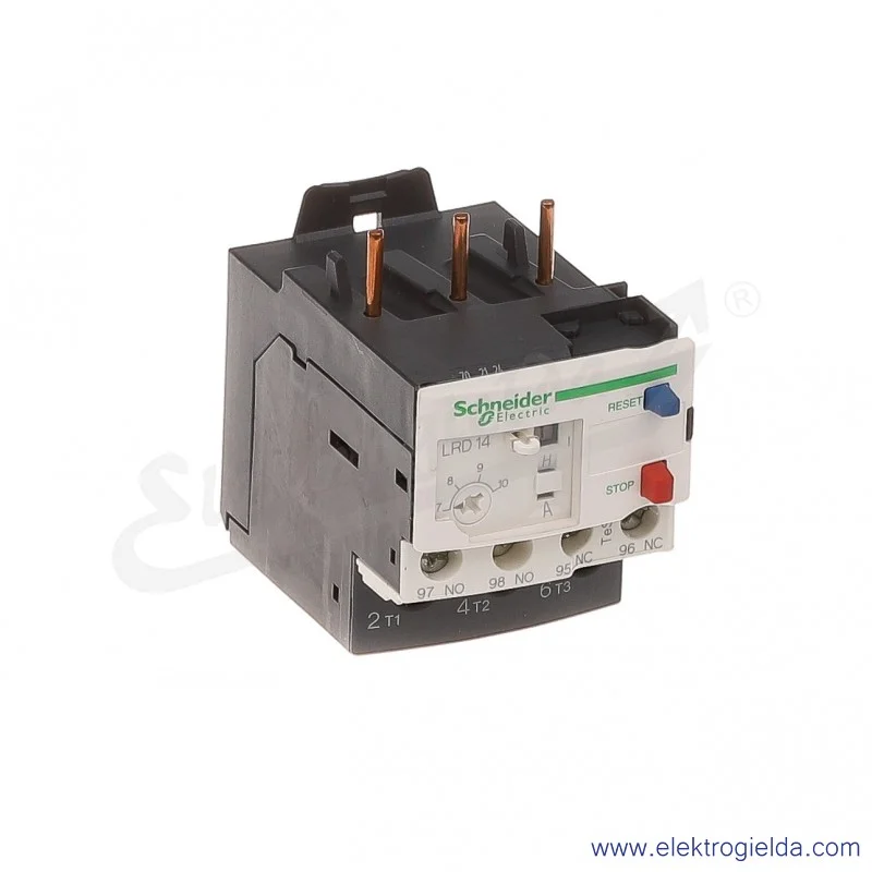Przekaźnik termiczny LRD14, 7-10A Przekaźnik termiczny LRD14, 7-10A
