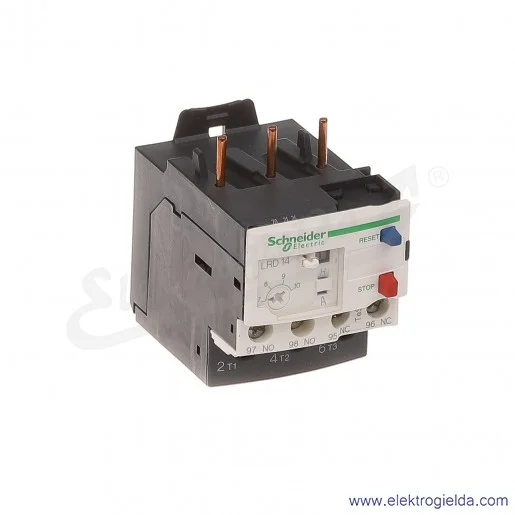 Przekaźnik termiczny LRD14, 7-10A Przekaźnik termiczny LRD14, 7-10A