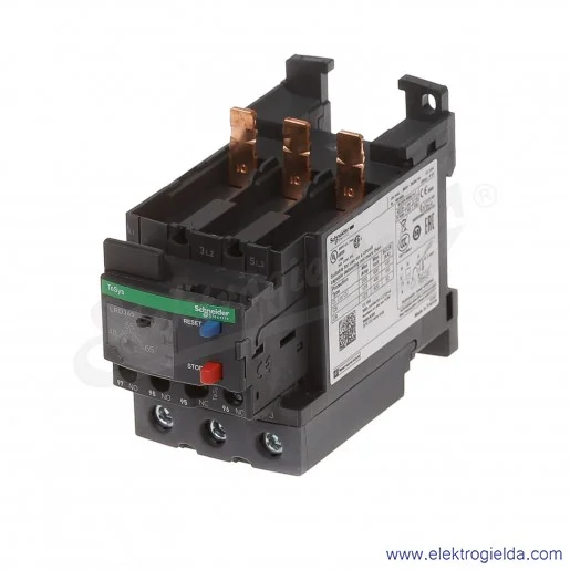 Przekaźnik termiczny LRD365, 48-65A, LC1D40..65 EVK Przekaźnik termiczny LRD365, 48-65A, LC1D40..65 EVK