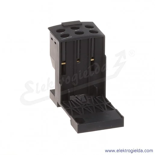 Blok zaciskowy LAD7B106, do LRD/LR3D na szyne TS-35mm Blok zaciskowy LAD7B106, do LRD/LR3D na szyne TS-35mm