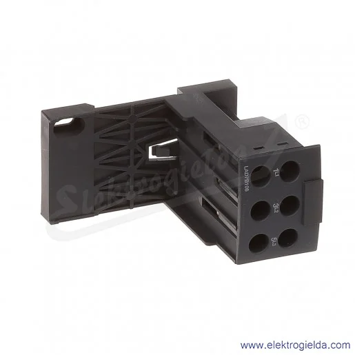 Blok zaciskowy LAD7B106, do LRD/LR3D na szyne TS-35mm Blok zaciskowy LAD7B106, do LRD/LR3D na szyne TS-35mm