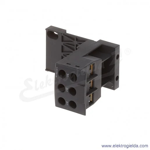 Blok zaciskowy LAD7B106, do LRD/LR3D na szyne TS-35mm Blok zaciskowy LAD7B106, do LRD/LR3D na szyne TS-35mm