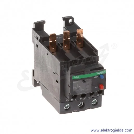 Przekaźnik termiczny LRD350, 37-50, do ALC1D40..65 EVK Przekaźnik termiczny LRD350, 37-50, do ALC1D40..65 EVK