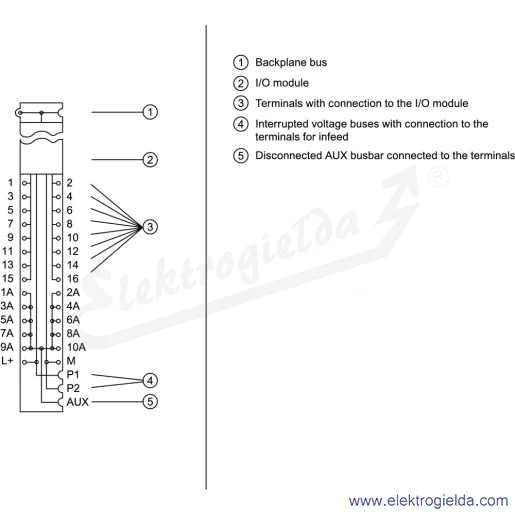 Schemat obwodu Schemat obwodu