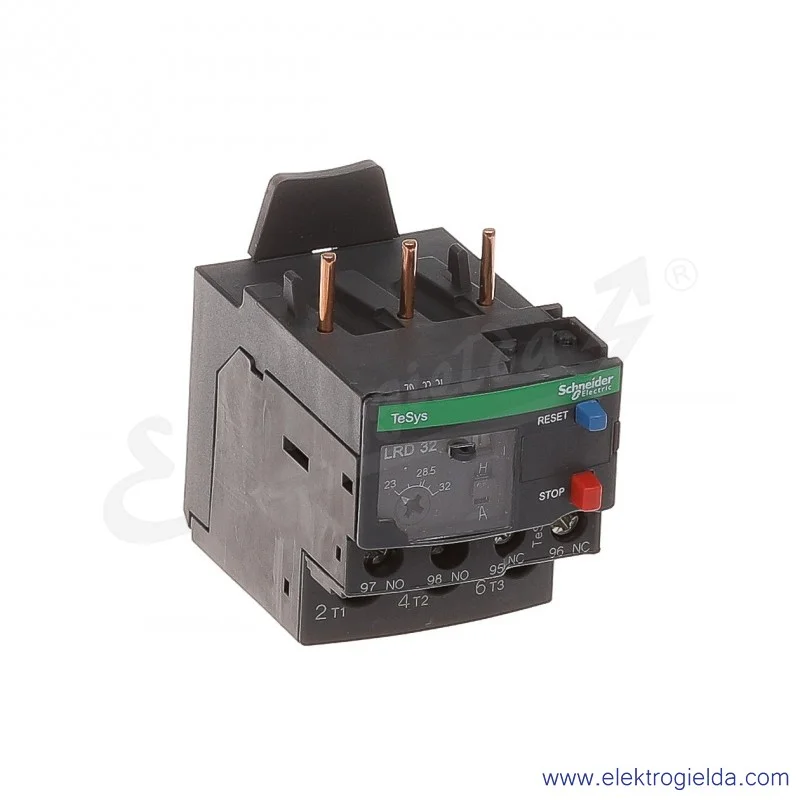 Przekaźnik termiczny LRD32, 23-32A Przekaźnik termiczny LRD32, 23-32A