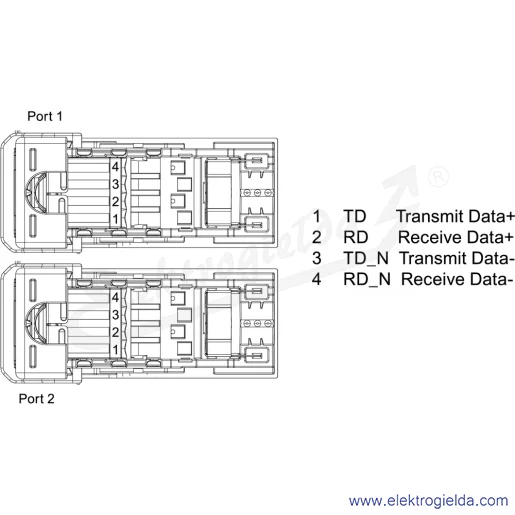 Schemat obwodu Schemat obwodu