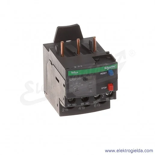 Przekaźnik termiczny LRD35, 30-38A Przekaźnik termiczny LRD35, 30-38A